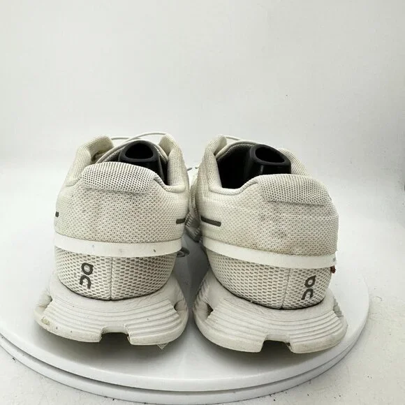 On Cloud 5 Swiss Engineering Women Size 9.5 59.98902 Pearl White Running Shoes - Picture 6 of 14